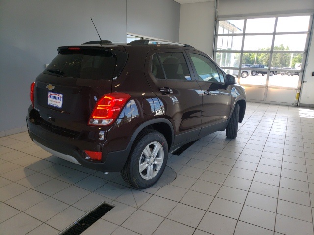 New 2021 Chevrolet Trax LT 4D Sport Utility in Medford ...